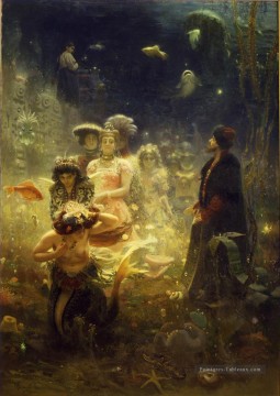 Sadko 1876 Ilya Repin Peinture à l'huile